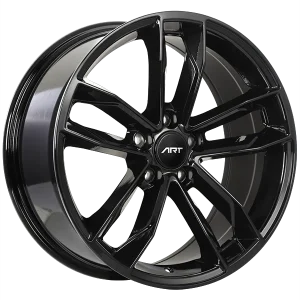 Art Replica Wheels – Replica 129 – Black – 20″x9″ 25mm – All weather Wheels – R1292004